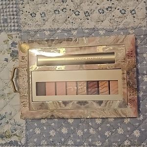 Nicole Miller eyeshadow and mascara